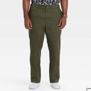Men's Big & Tall Athletic Fit Hennepin Chino Pants - Goodfellow & Co™